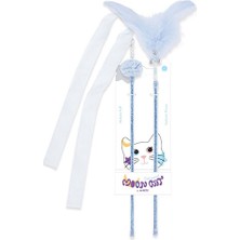 M-Pets Mooncat Olta Kedi Oyuncağı Mavi 2'li 40 cm