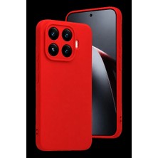 Royaleks Xiaomi Mi 17T Nano Içi Kadife Silikon - Kırmızı