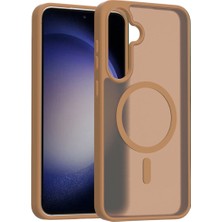 Royaleks Joko Samsung Galaxy A26 Jota Magsafe Kapak - Çöl Titanyum