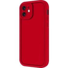 Royaleks Apple Iphone 11 Kılıf Viera Silikon - Kırmızı