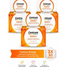 Centrum Energy 30 Tablet 3 Adet
