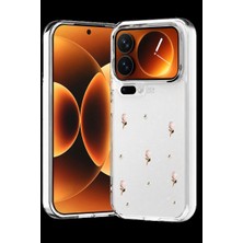 Royaleks Xiaomi Mi 17 Pro Max Fiyonk Desenli Kapak - Desen 6