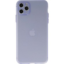 Royaleks Apple Iphone 11 Pro Max Kılıf Puma Silikon - Mor