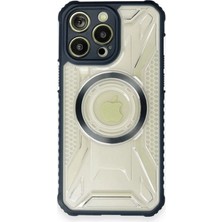 Royaleks Apple Iphone 12 Pro Kılıf Prag Magneticsafe Kapak - Lacivert
