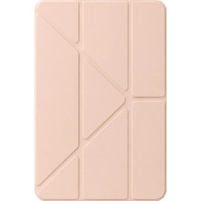 Royaleks Apple Ipad Air 11 (2026) Mera Kalemlikli Tablet Kılıfı - Pembe