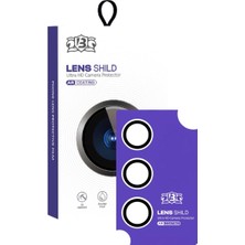 Royaleks Samsung Galaxy S26 Bilvis Titan Kamera Lens - Gümüş