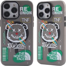 Royaleks Apple Iphone 14 Pro Kılıf Apollo Magneticsafe Desenli Kapak - Apollo Siyah - 2