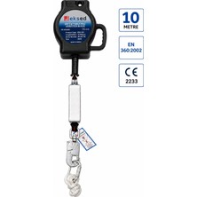 Eksed EKS-310-VSE 10 Metre Viraj Geri Sarımlı Düşüş Durdurucu