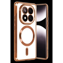 Royaleks Xiaomi Redmi Note 15 Pro 5g Kross Magneticsafe Kapak - Turuncu