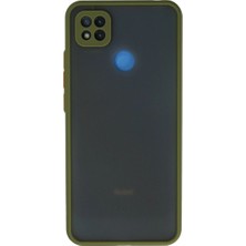 Royaleks Xiaomi Redmi 9c Kılıf Montreal Silikon Kapak - Açık Yeşil