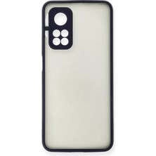 Royaleks Xiaomi Mi 10T Kılıf Montreal Silikon Kapak - Lacivert