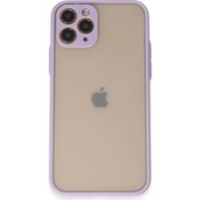 Royaleks Apple Iphone 11 Pro Kılıf Montreal Silikon Kapak - Mor
