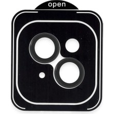 Royaleks Joko Apple Iphone 13 Pvd Metal Kamera Lens - Siyah