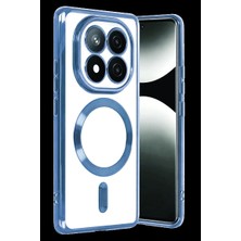 Royaleks Xiaomi Redmi Note 15 Pro 5g Kross Magneticsafe Kapak - Sierra Blue