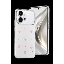 Royaleks Huawei Honor 600 Fiyonk Desenli Kapak - Desen 3
