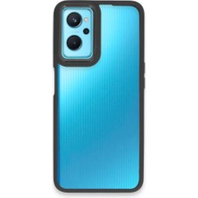 Royaleks Realme 9i 4g Kılıf Dora Kapak - Siyah
