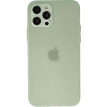 Royaleks Apple Iphone 12 Pro Kılıf Puma Silikon - Açık Yeşil