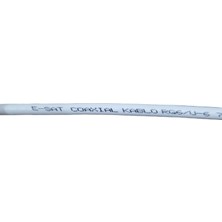 PULLMAX E-Sat Rg6-U6 Anten Kablosu F Connektör Hediyeli