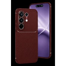 Royaleks Tecno Camon 50 Pro 5g Auto Focus Karbon Kapak - Bordo