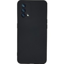 Royaleks Oppo A74 4g Kılıf Nano Içi Kadife Silikon - Lacivert