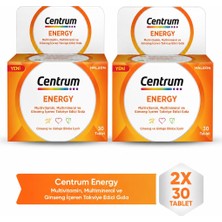 Centrum Energy 30 Tablet 2 Adet