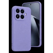 Royaleks Xiaomi Mi 17T Pro Nano Içi Kadife Silikon - Lila