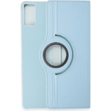 Royaleks Xiaomi Pad 6 Kılıf 360 Tablet Deri Kılıf - Turkuaz