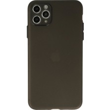 Royaleks Newface Apple Iphone 11 Pro Max Kılıf Puma Silikon - Gri