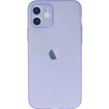 Royaleks Apple Iphone 12 Kılıf Puma Silikon - Mor