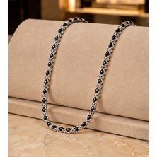 Innuendo Jewelry 925 Ayar Gümüş Erkek Kolye