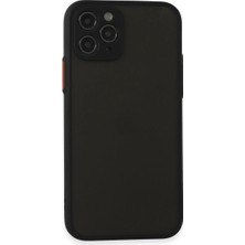 Royaleks Apple Iphone 11 Pro Kılıf Montreal Silikon Kapak - Siyah
