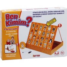 Nacario Dıytoy Bil Bakalım Kim Strateji Oyunu