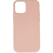 Royaleks Apple Iphone 11 Pro Kılıf Nano Içi Kadife Silikon - Pudra