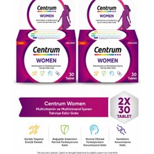 Centrum Women 30 Tablet 2 Adet