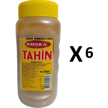 Koska Tahin 530 gr x 6 Adet