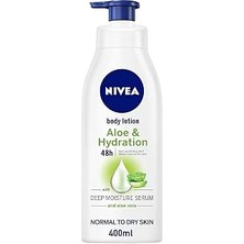Nacario Nbody Pump Aloe Vera Losyon 400 ml