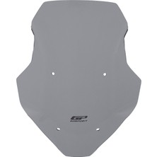 Gp Kompozit Honda X-Adv 2021-2026 Uyumlu Ön Cam Gri 55 cm