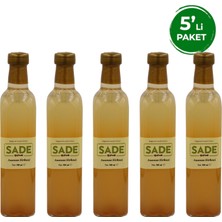 Sade Organik Sade Ananas Sirkesi 500 ml 5 Li