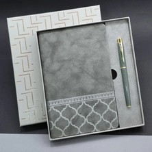 Hace Bazaar Hediyelik Defter Kalem Seti
