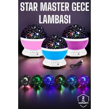 Belirtilmemiş Mavi ve Mor Işıklı Projeksiyon Lambası