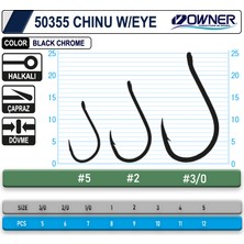Owner 50355 Chinu W/ Eye Gun Black Iğne