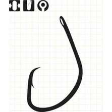 Fudo 5301 Light Circle Mutsu Black Nikel Tekli Iğne