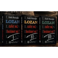 Sebil Yayınevi Lozan Zafer Mi, Hezimet Mi? I-Iı-Iıı Kadir Mısıroğlu R.a.
