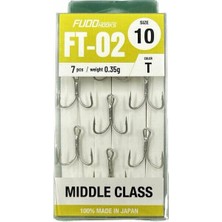 Fudo 2248 Treble Middle Class Üçlü Iğne