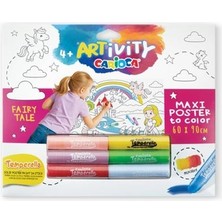 Carioca Artivity Temperello Set-Peri Masalı