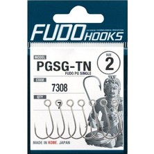 Fudo 7308 Pg Single Yeni Nesil Galvaniz Sahte Iğnesi