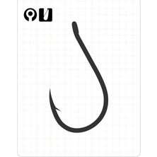 Fudo 1101 Chinu Black Nikel Iğne