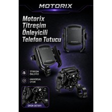 Motorix Titreşim Önleyicili Telefon Tutucu