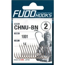 Fudo 1001 Chinu Bn Black Nikel Iğne