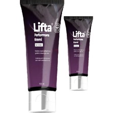 Rota Style Liftacream 100ML 2 Adet Erkekler Için Red Ginsengli ve Epimediyumlu Aloe Veralı Pe.niskremi